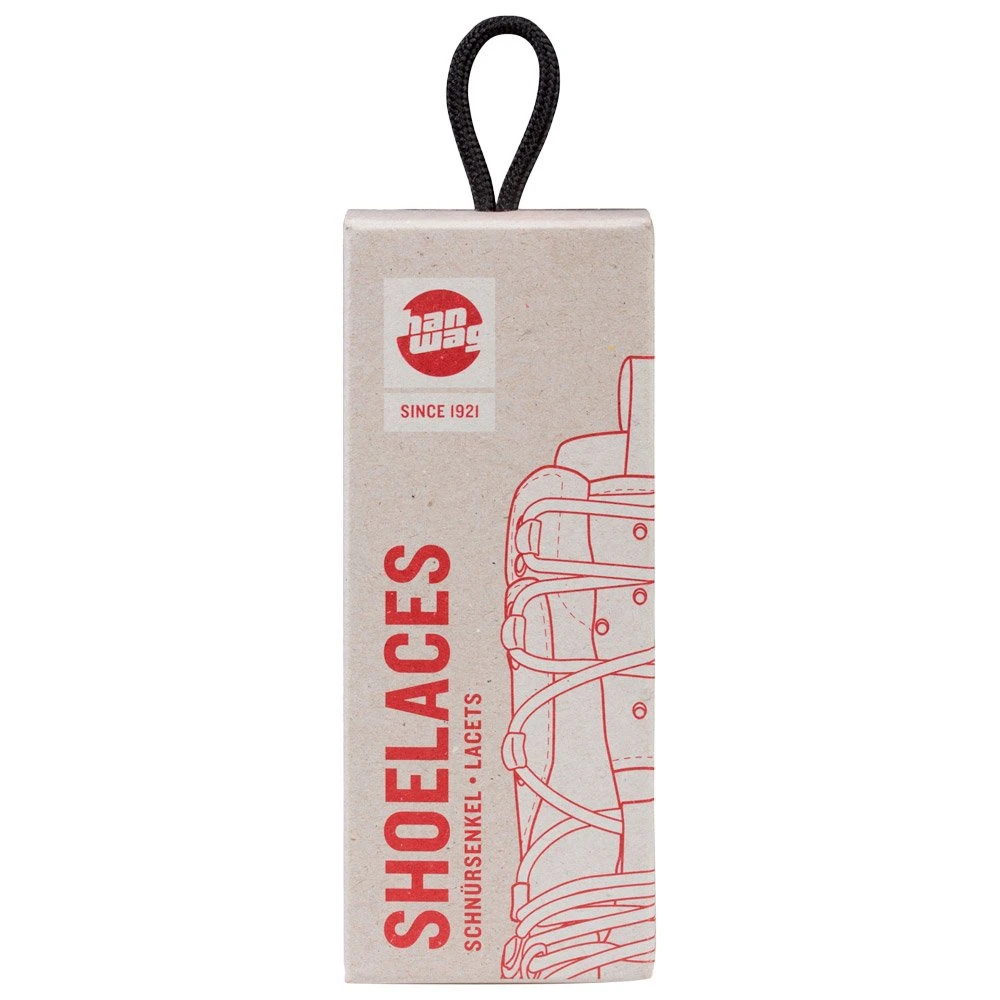 Laces Hanwag Lacets Black