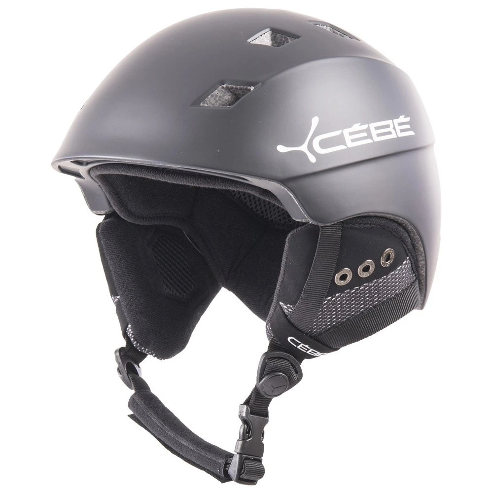 Cébé Helmet Cebe Ivory Matt Black White