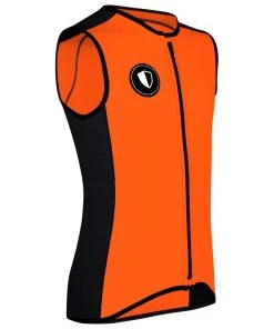 Back Protection L'Armure Française Ichi Junior Orange Visibility