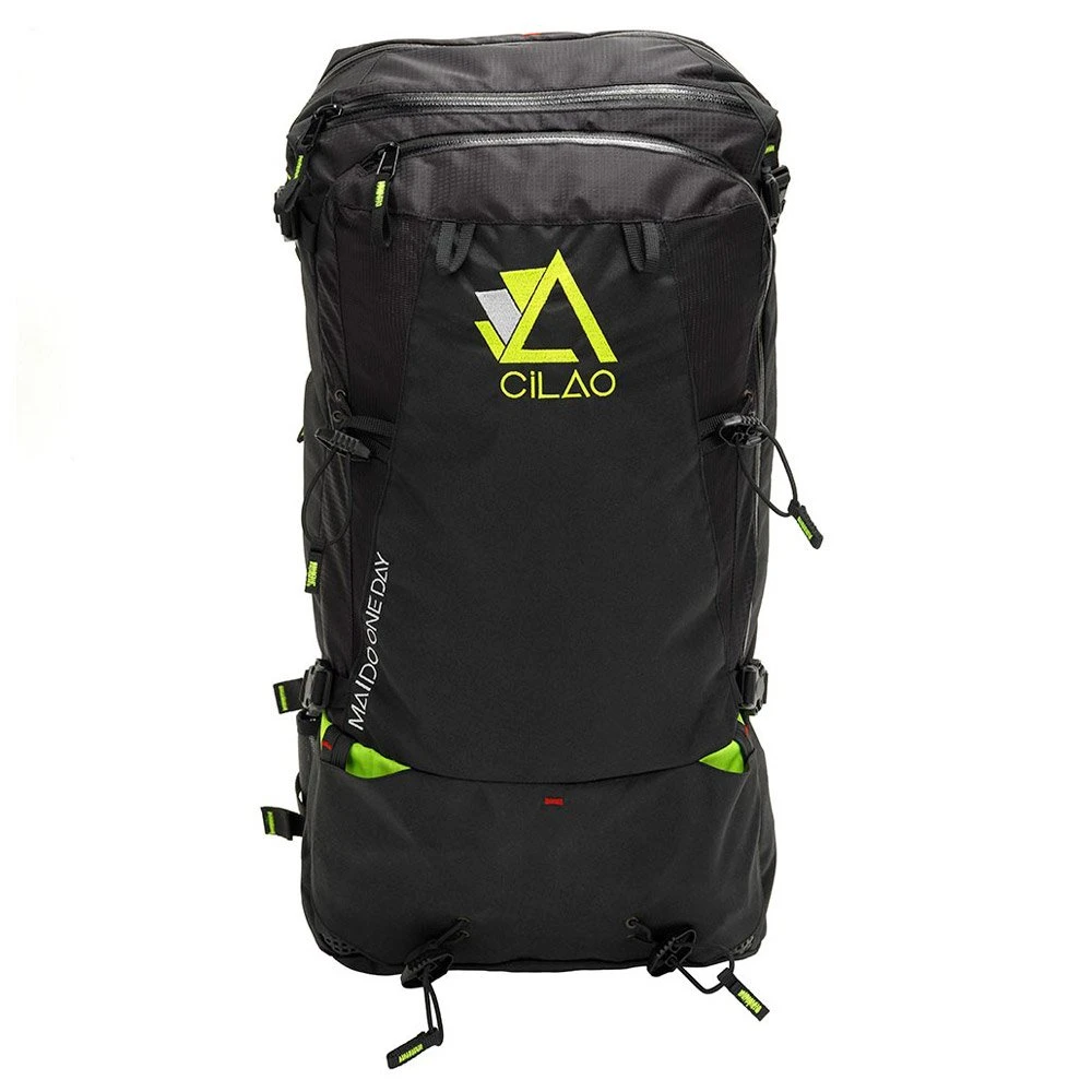 Backpack Cilao Maïdo 27 Noir Jaune - Image 2