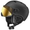 Helmet W/ Visor Julbo Sphere Connect Black Zebra