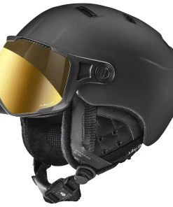 Helmet W/ Visor Julbo Sphere Connect Black Zebra