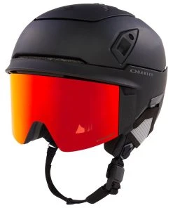 Helmet W/ Visor Oakley Mod 7 Blackout Prizm Torch Iridium