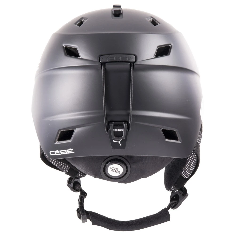 Cébé Helmet Cebe Ivory Matt Black White - Image 3