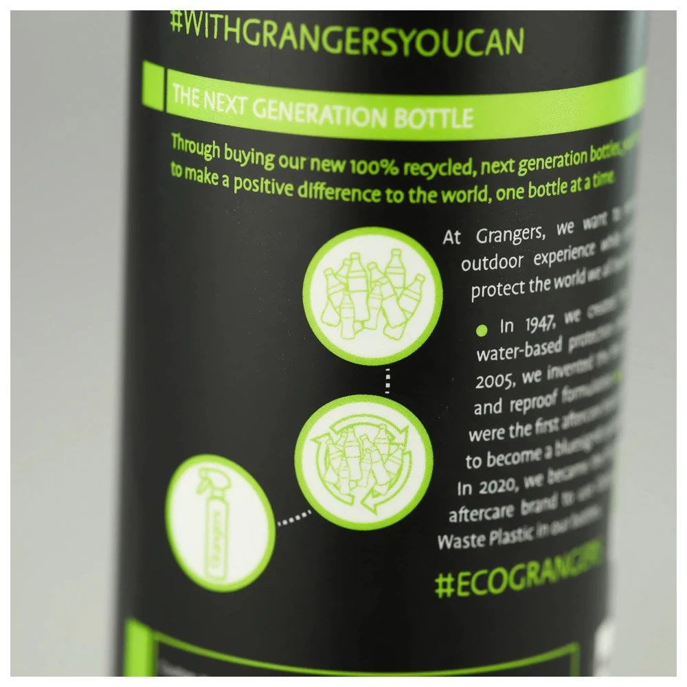 Care Product Grangers Footwear & Gear Cleaner 275ml - Image 2