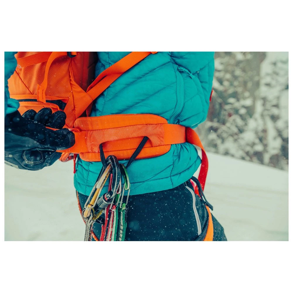 Backpack Gregory Alpinisto 28 Lt Zest Orange - Image 11
