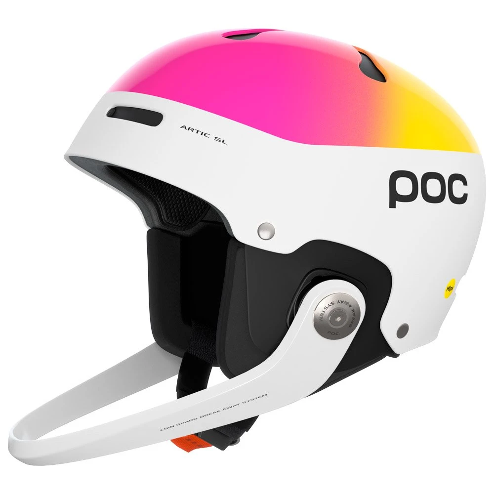 Helmet Poc Artic SL Mips Speedy Gradient Fluorescent Pink Aventurine Yellow