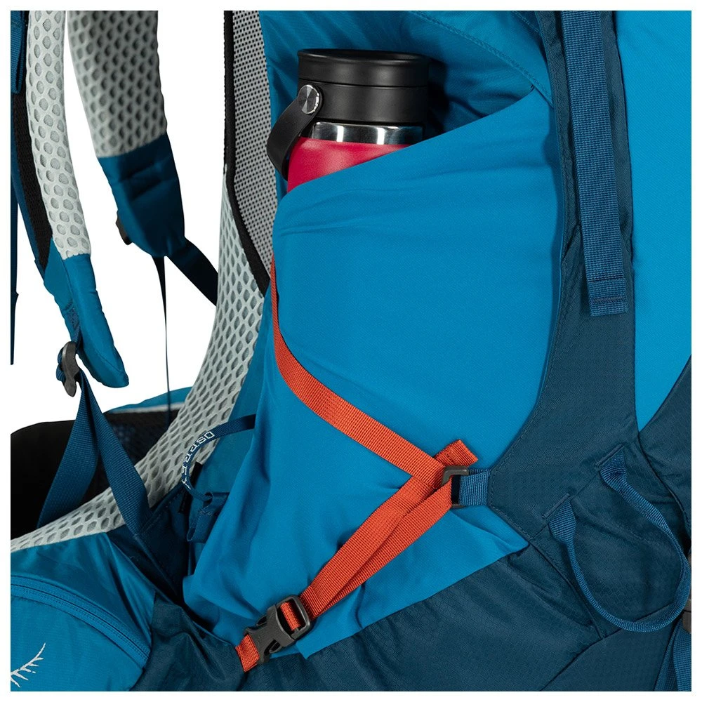 Backpack Osprey Atmos Ag Lt 65 Nightshift Scoria Blue - Image 10