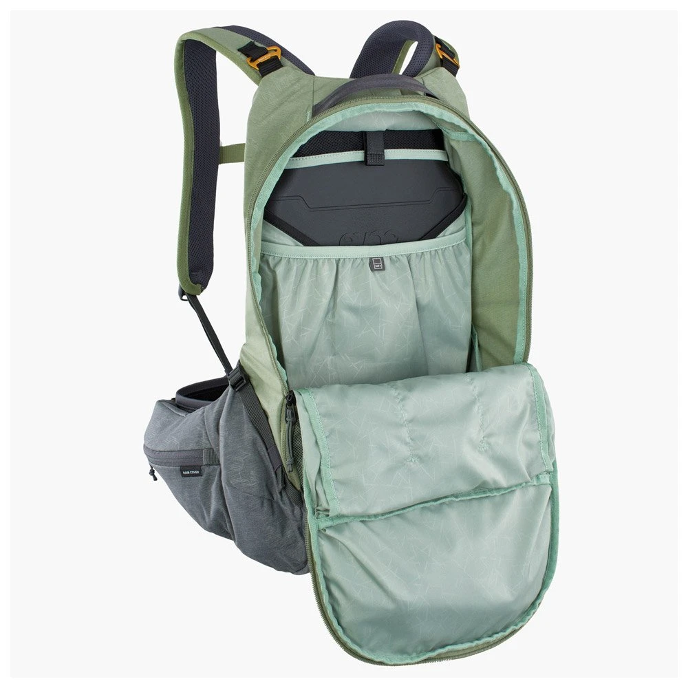 Backpack Evoc Trail Pro 16 Olive/Grey - Image 4