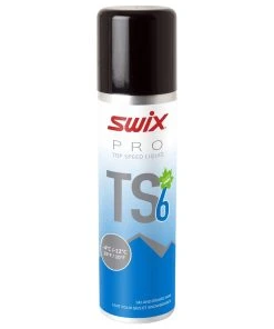 Waxing Swix TS6 Liq. Blue -4°C/-12°C 50ml