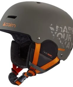 Helmet Cairn Darwin J Army Grey