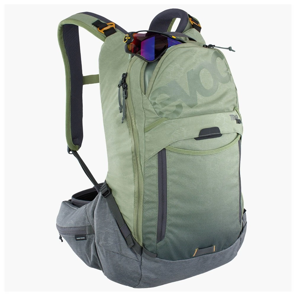 Backpack Evoc Trail Pro 16 Olive/Grey - Image 5