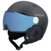 Helmet W/ Visor Bolle Edge Visor Black Matte Photochromic Blue Mirror