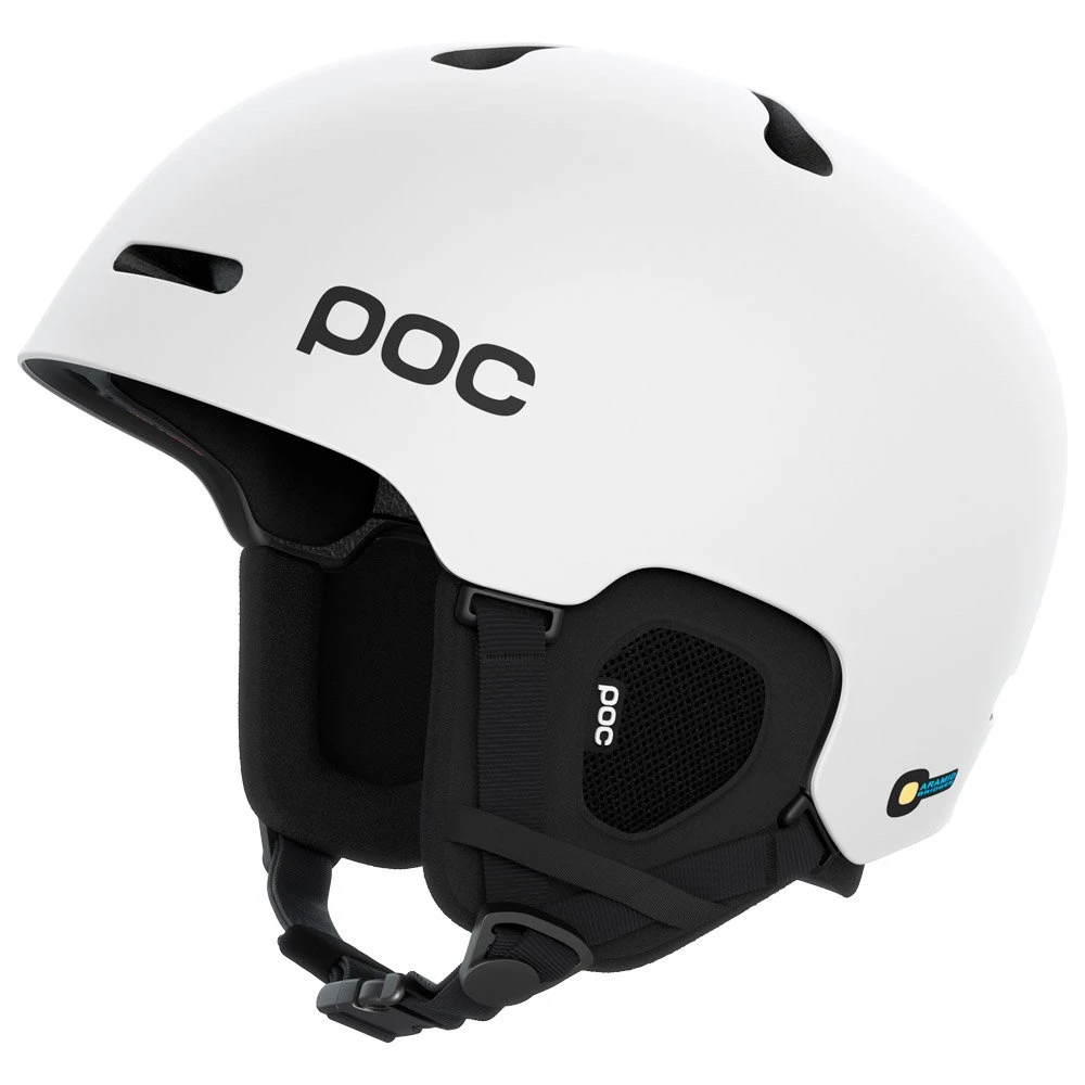 Helmet Poc Fornix Hydrogen White Matt
