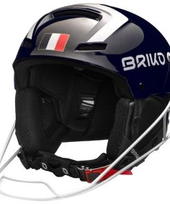 Helmet Briko Slalom Epp - France Shiny Tangaroa Blue White