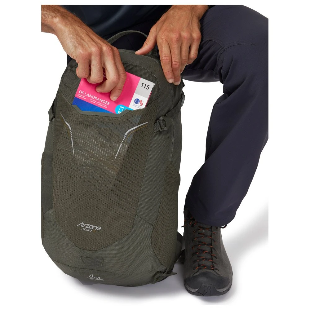 Backpack Lowe Alpine Airzone Active 18 Light Khaki - Image 9