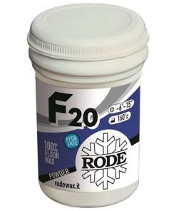 Waxing Rode F20 Fluor Powder