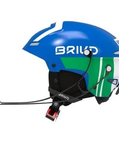 Helmet Briko Slalom Epp - Fisi Shiny Science Blue
