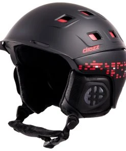 Helmet Diezz Fizz Black Red