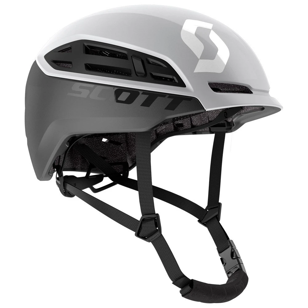 Helmet Scott Couloir Mountain White Black