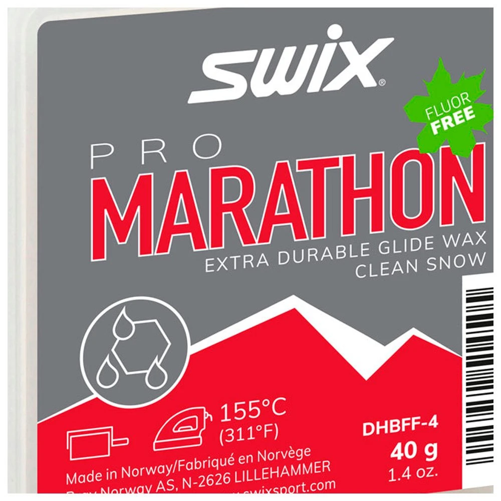 Waxing Swix Marathon Black Fluor Free 40g - Image 2