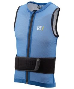 Back Protection Salomon Flexcell Pro Vest Jr Race Blue