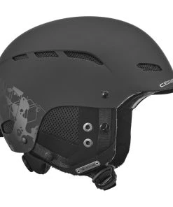 Cébé Helmet Cebe Dusk Full Matt Black Geometric Camo