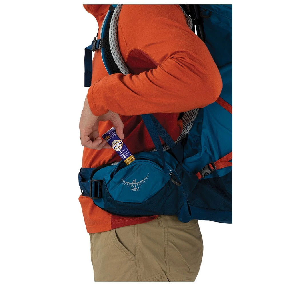 Backpack Osprey Atmos Ag Lt 65 Nightshift Scoria Blue - Image 7