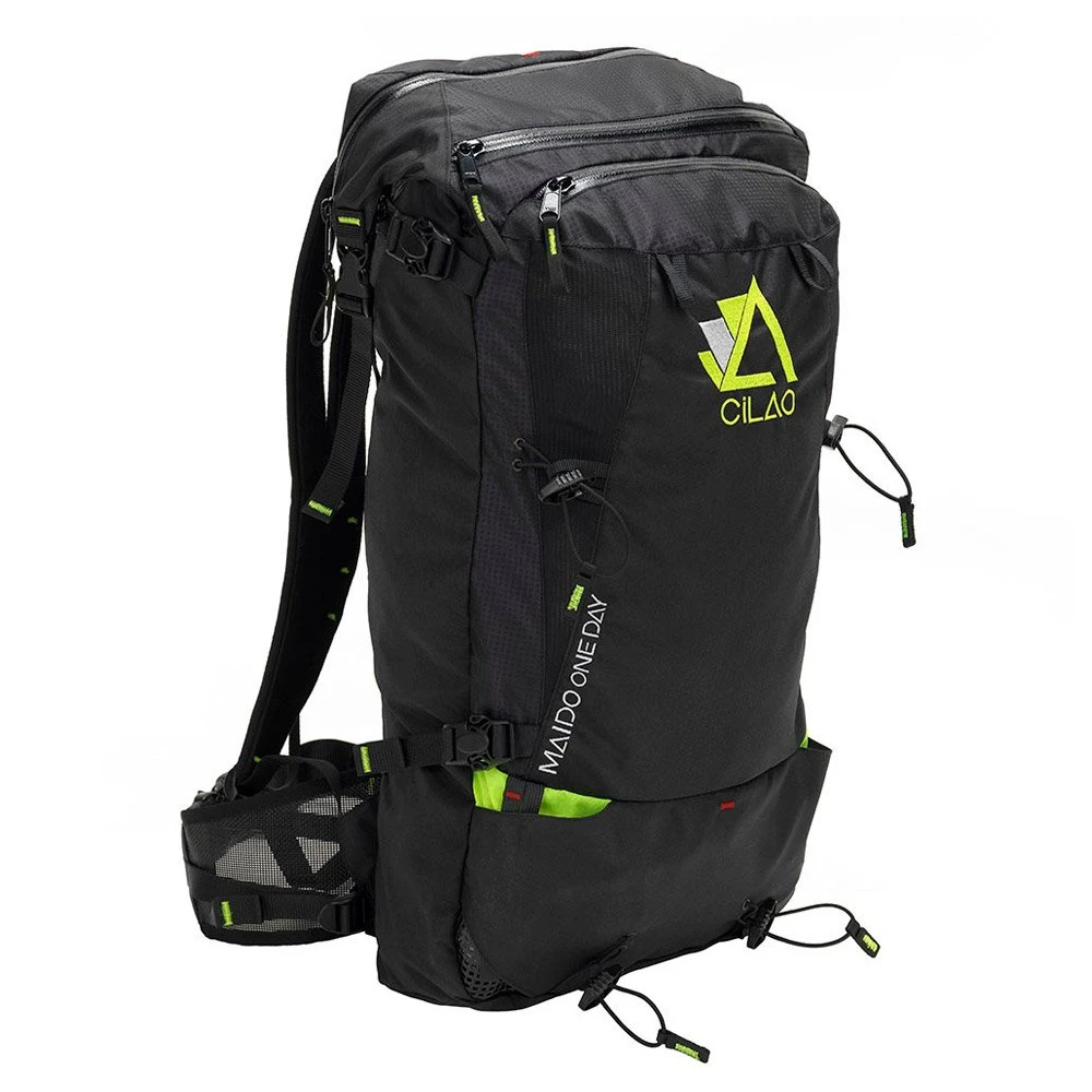 Backpack Cilao Maïdo 27 Noir Jaune