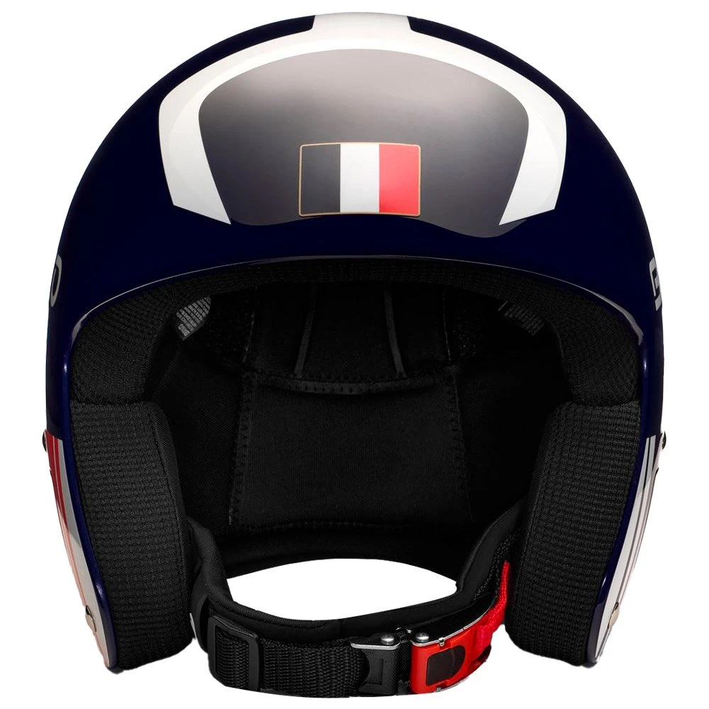 Helmet Briko Vulcano Fis 6.8 Epp - France Shiny Tangaroa Blue White - Image 4