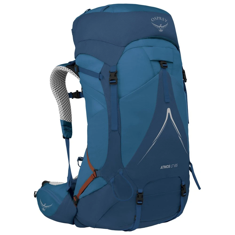 Backpack Osprey Atmos Ag Lt 65 Nightshift Scoria Blue