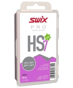 Waxing Swix HS7 Violet -2°C/-8°C 60g