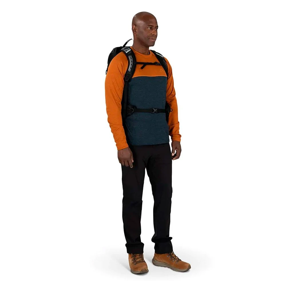 Backpack Osprey Hikelite 28 Black - Image 6