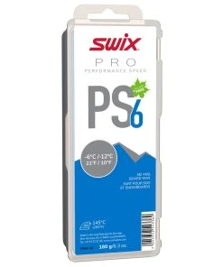 Waxing Swix PS6 Blue -6°C/-12°C 180g