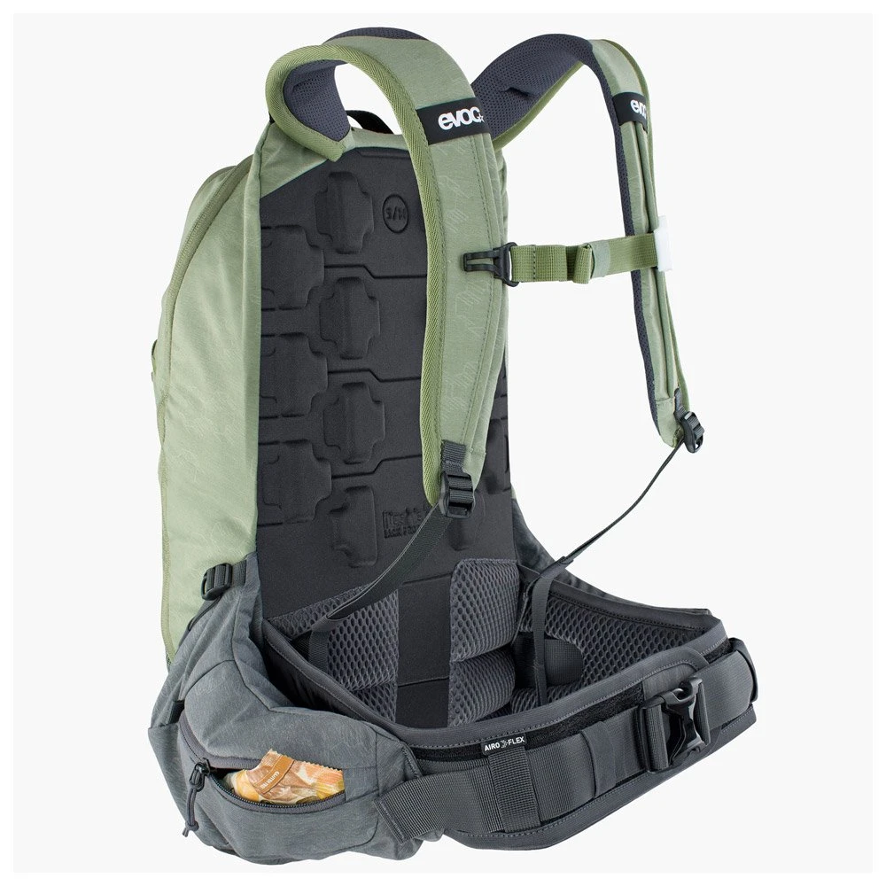 Backpack Evoc Trail Pro 16 Olive/Grey - Image 2