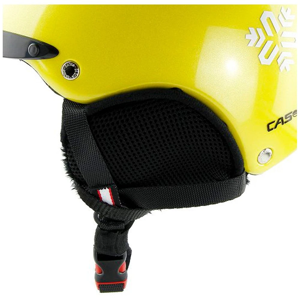 Helmet Casco Mini Pro 2 Yellow - Image 2