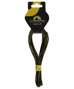 Laces La Sportiva Mountain Running Black Yellow