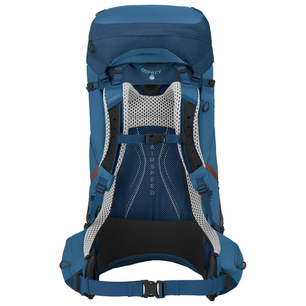 Backpack Osprey Atmos Ag Lt 65 Nightshift Scoria Blue - Image 3