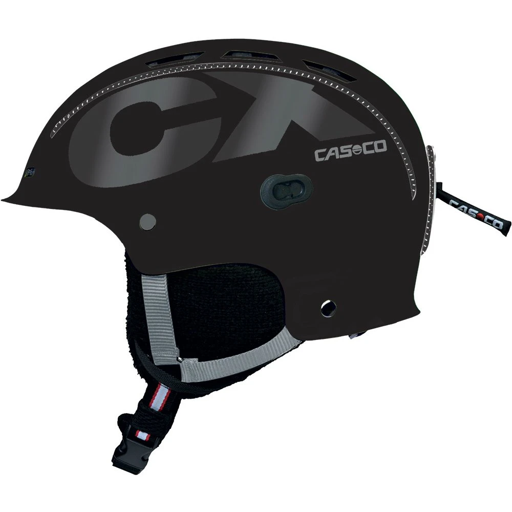 Helmet Casco Cx-3 Icecube Black