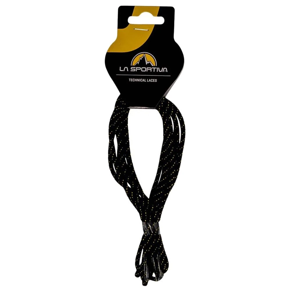 Laces La Sportiva Approach Black Yellow