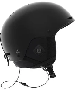 Helmet Salomon Brigade+ Audio All Black