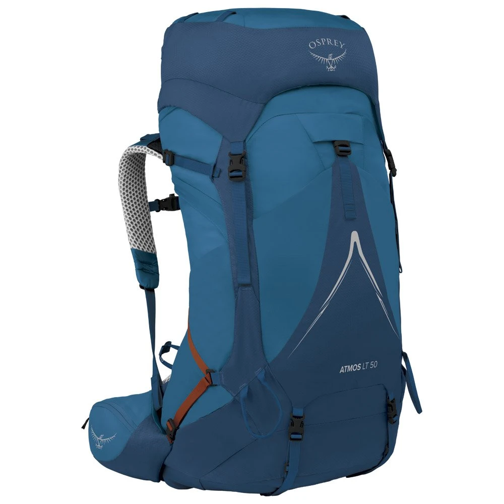 Backpack Osprey Atmos Ag Lt 50 Night Shift Scoria