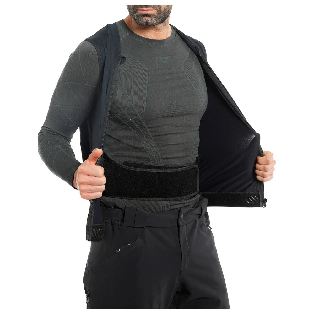 Back Protection Dainese Auxagon Waistcoat Man Stretch Limo - Image 4