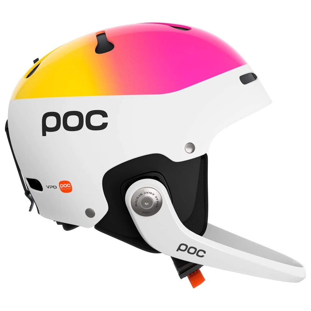Helmet Poc Artic SL Mips Speedy Gradient Fluorescent Pink Aventurine Yellow - Image 2