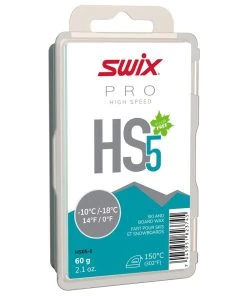 Waxing Swix HS5 Turquoise -10°C/-18°C 60g