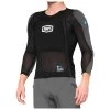 100% Back Protection 100 % Tarka Long Sleeve Black