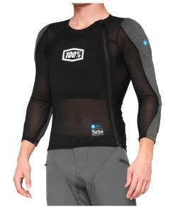 100% Back Protection 100 % Tarka Long Sleeve Black