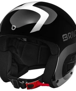 Helmet Briko Vulcano Fis 6.8 Epp Shiny Black Silver