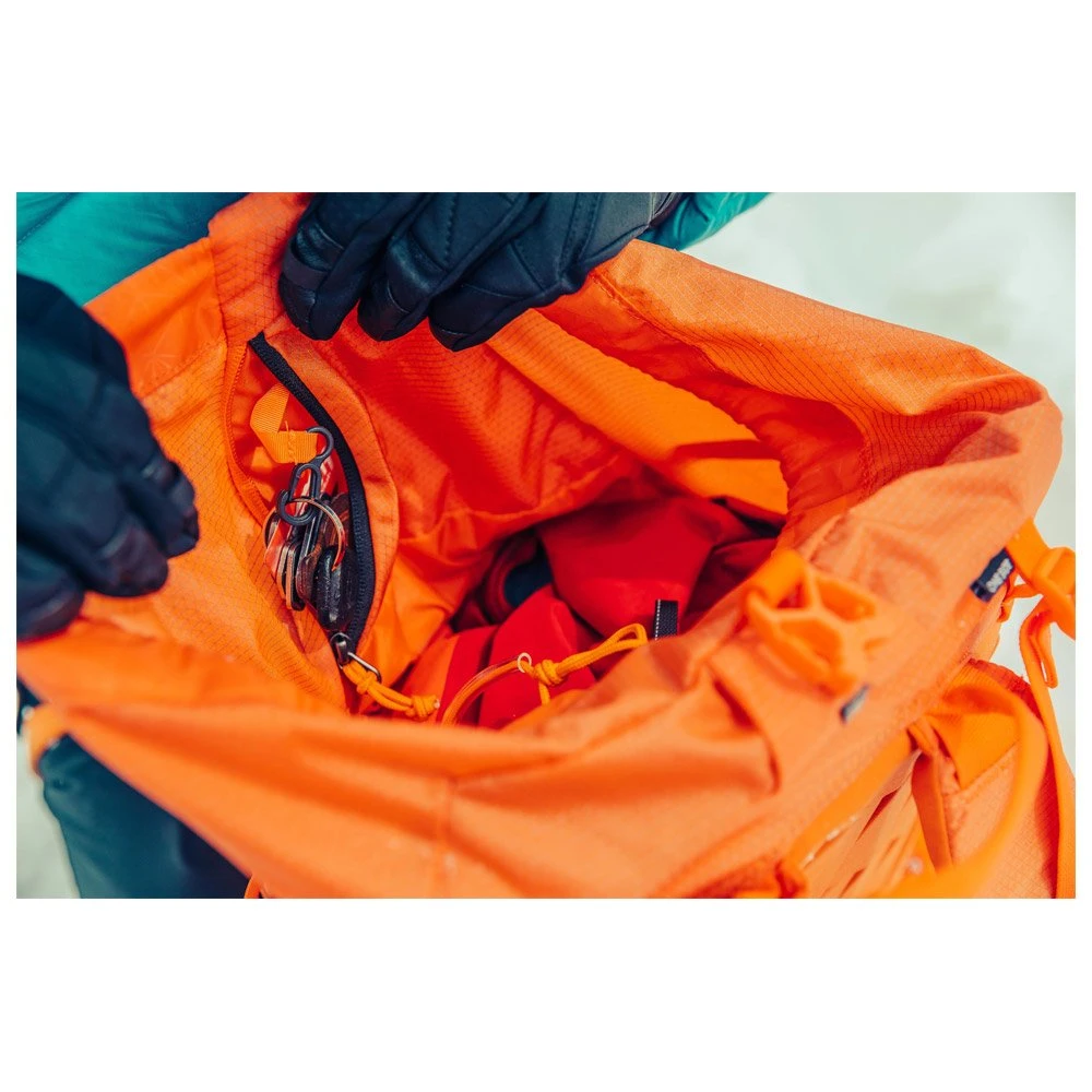 Backpack Gregory Alpinisto 28 Lt Zest Orange - Image 5